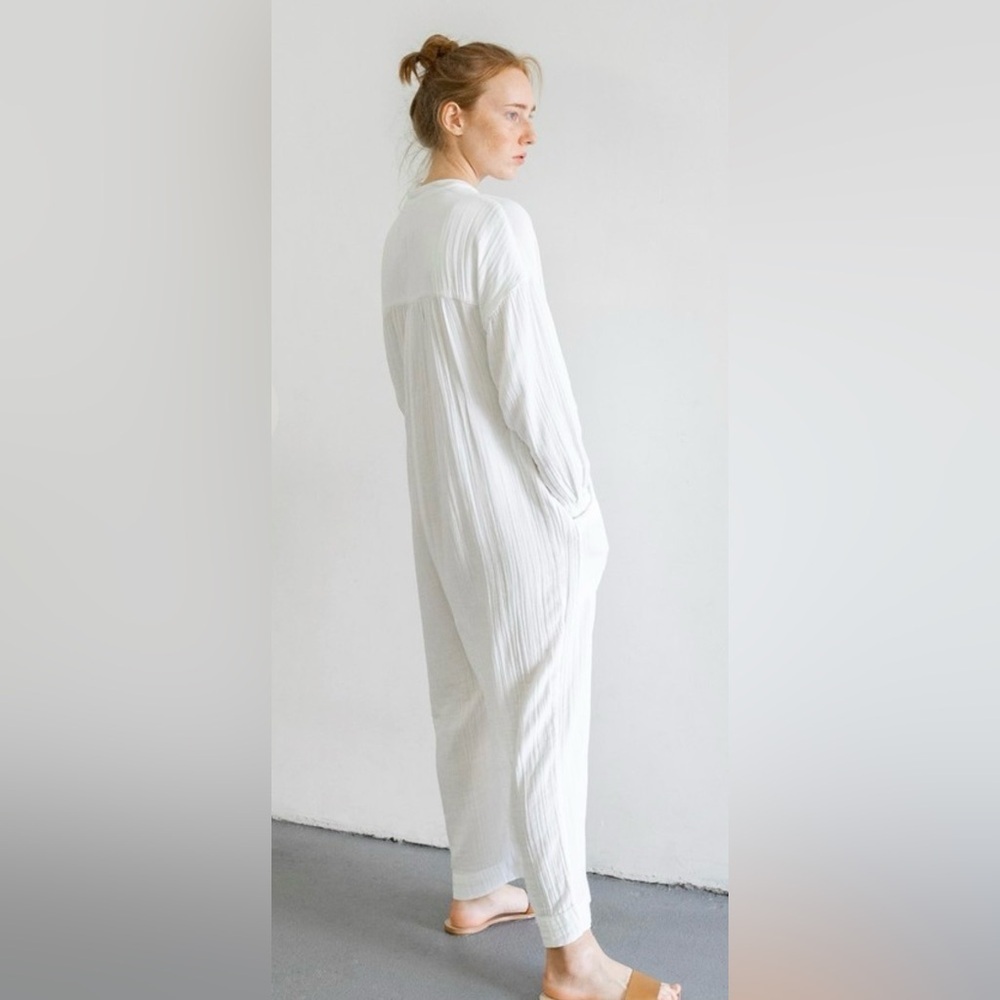 Mara Hoffman Organic Cotton Gauze Jumpsuit - Picture 3 of 16